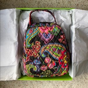 NWT Vera Bradley Lunch Bag